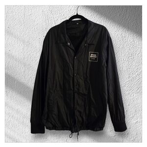 Black Men's Jacket